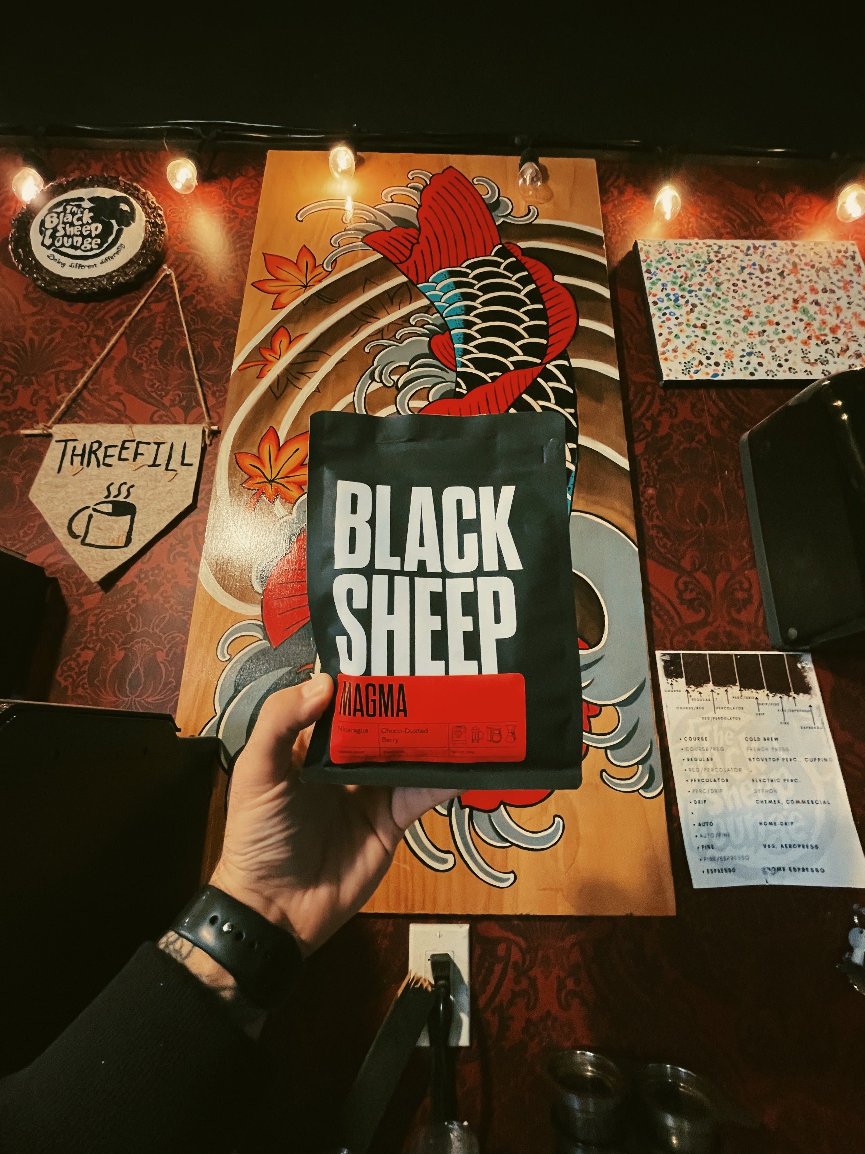 Good Coffee, Food, and Good People - Black Sheep Coffee Roasters