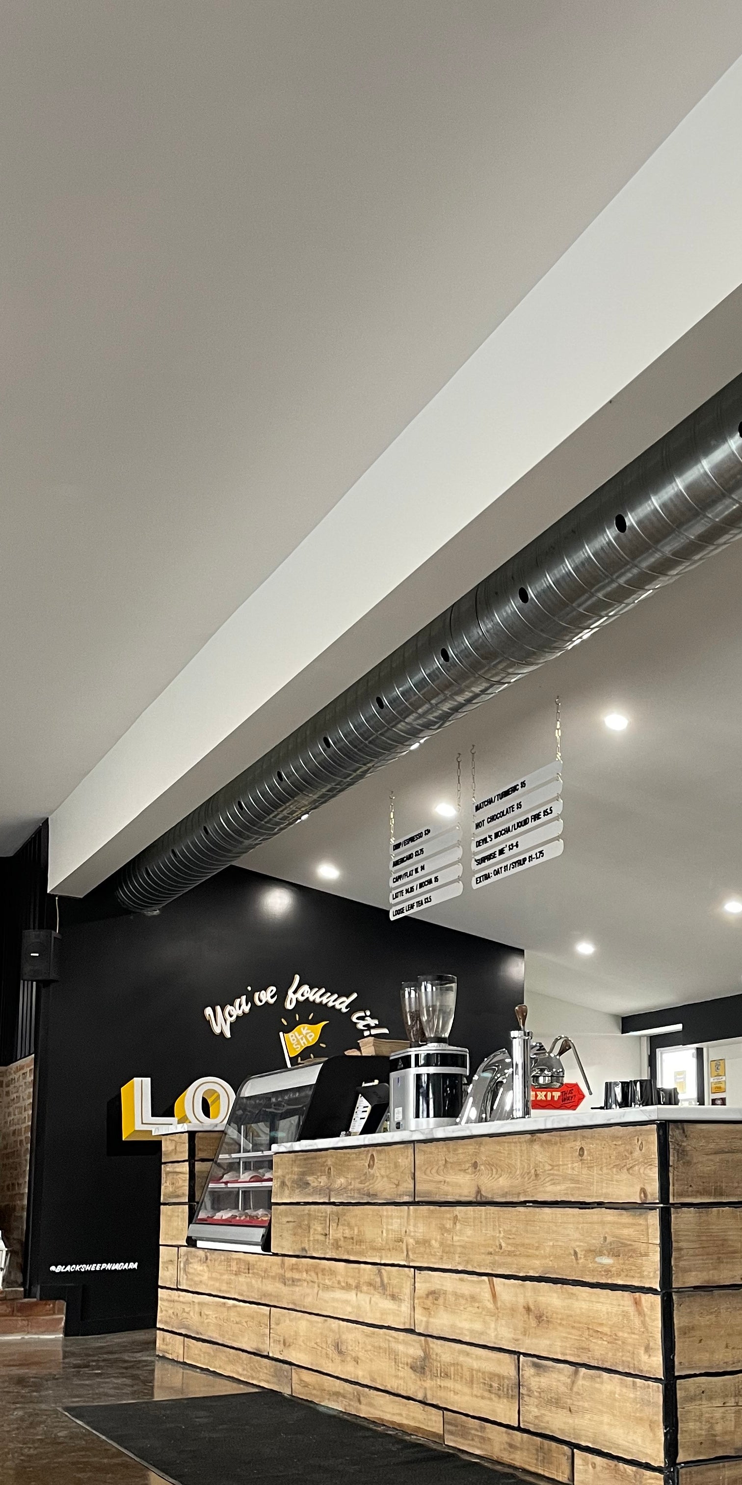 BLACK SHEEP FENWICK IS OPEN!