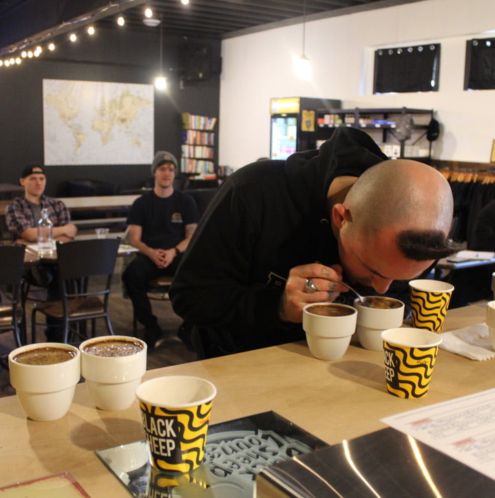 COFFEE 101 CLASS (SEP 28TH @ NOON)