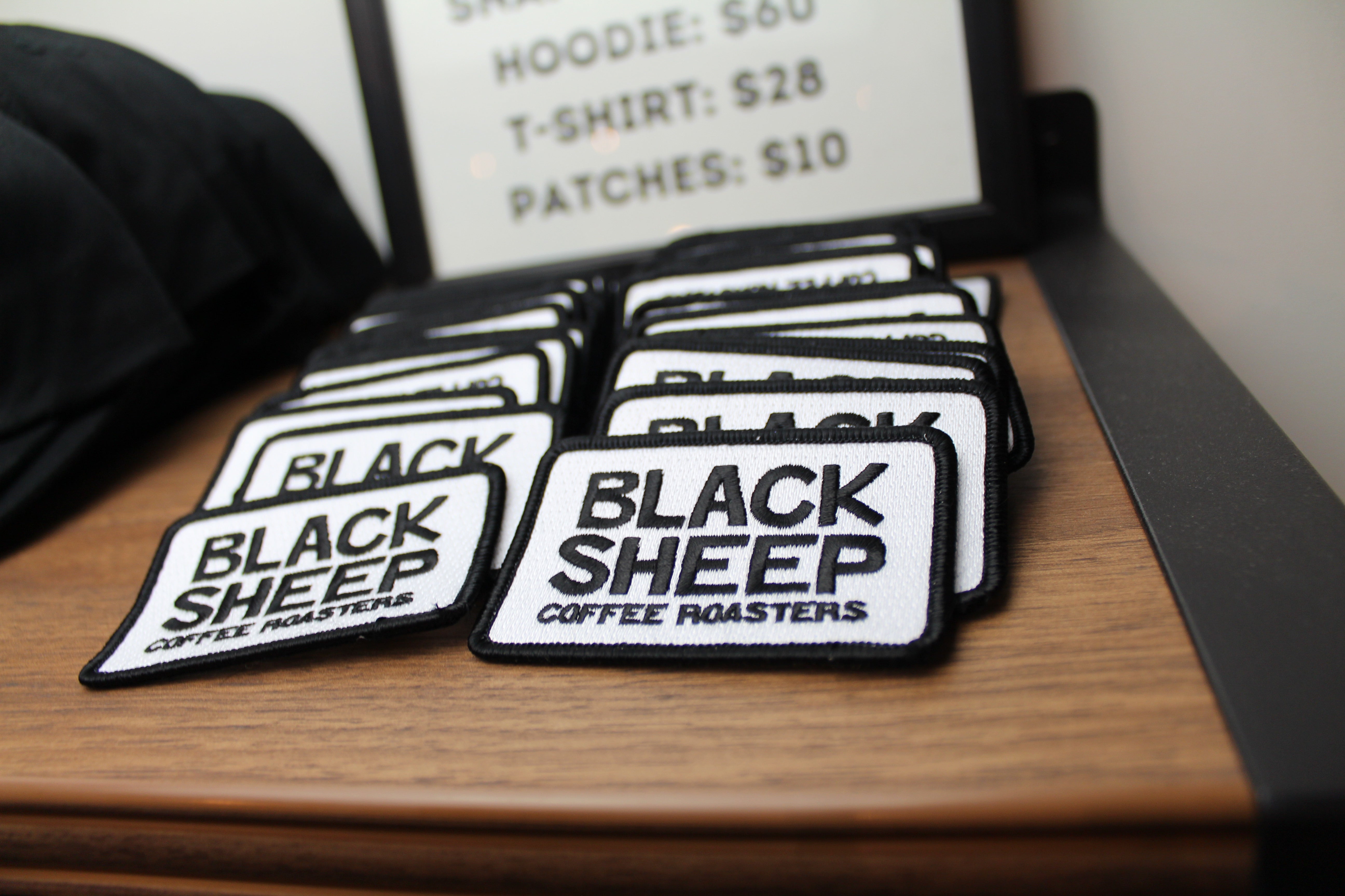 BLK SHP PATCH