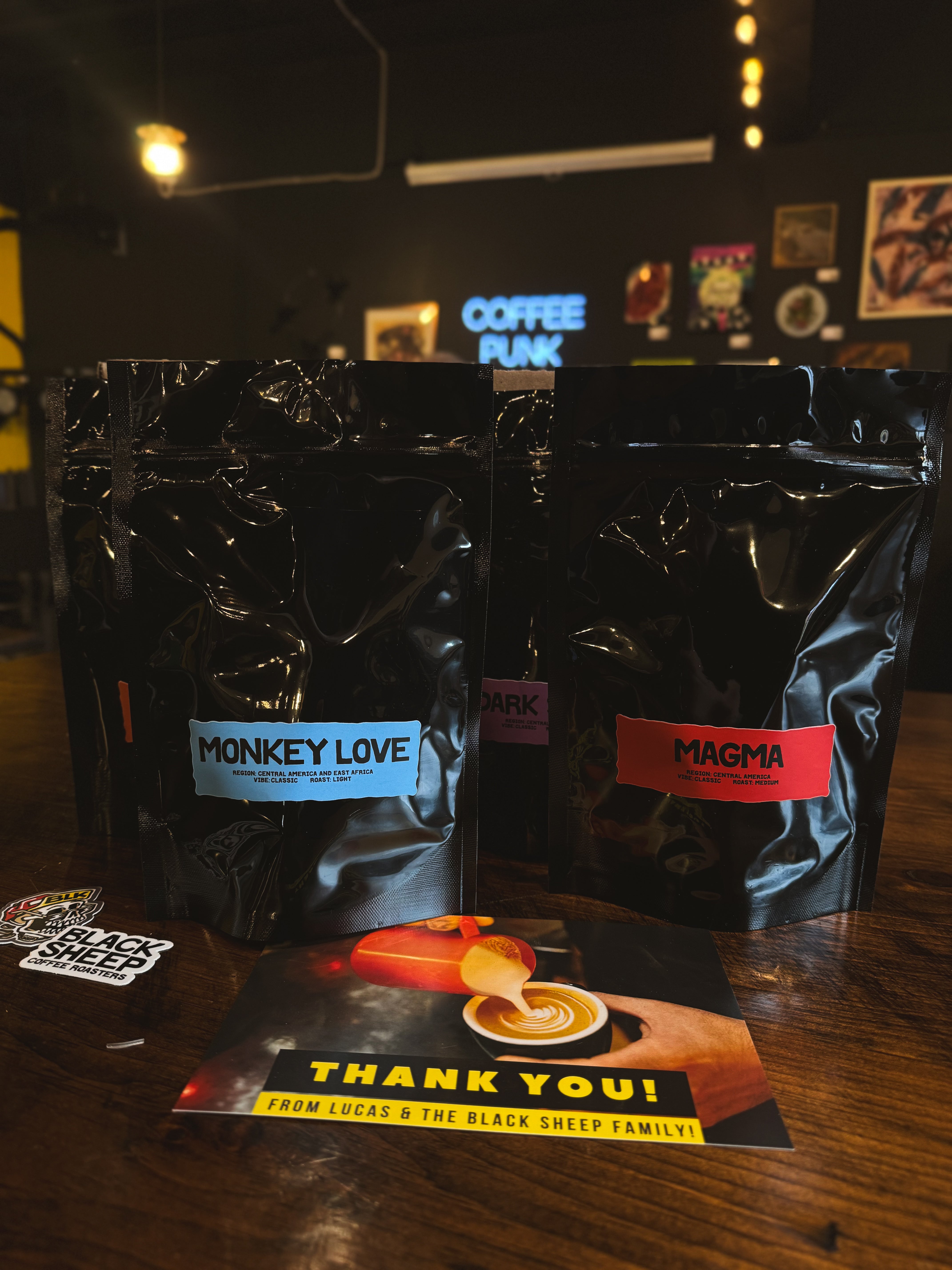 Variety Coffee Sample Pack